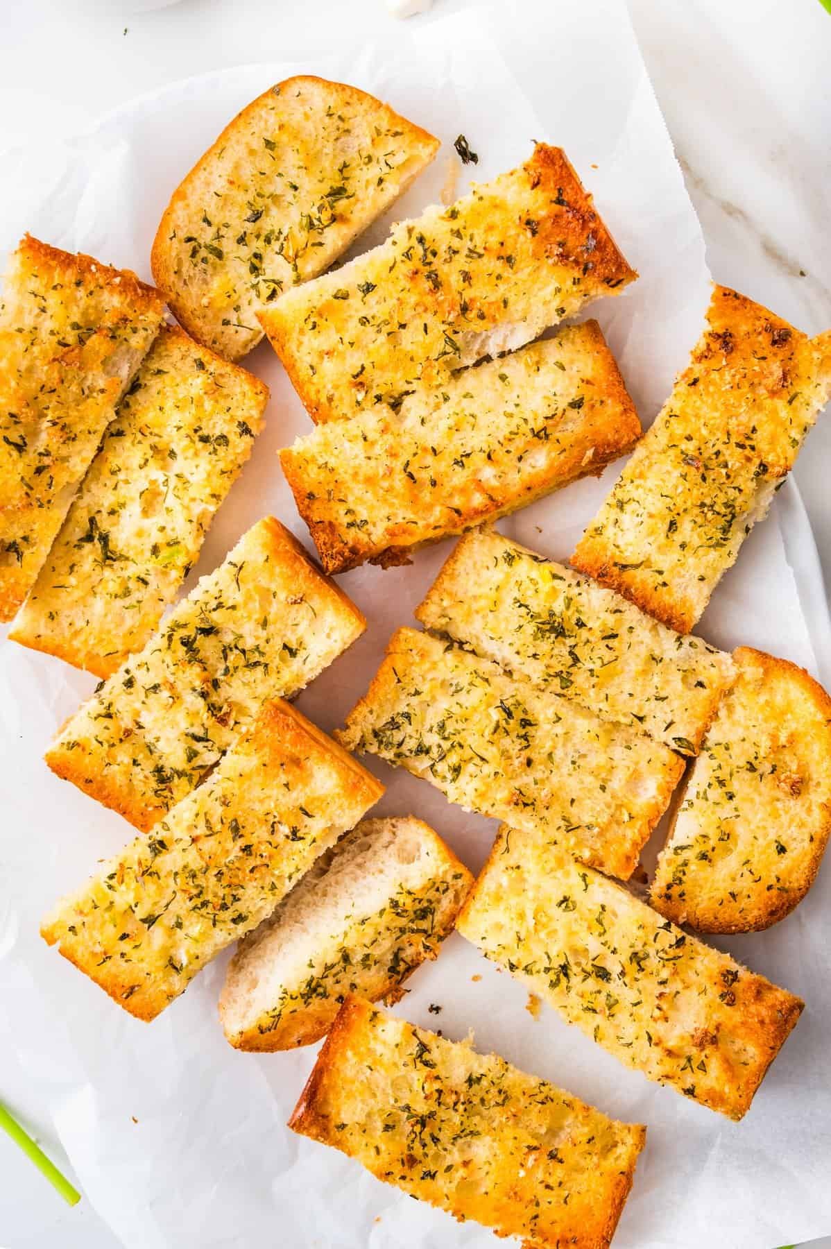 Veggie Garlic Bread (4 pcs) Harrow